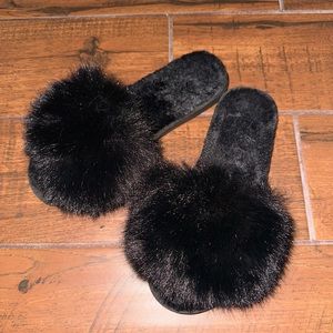 Fuzzy Slippers